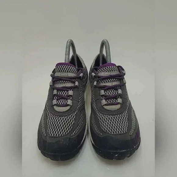 Merrell Pace Glove Barefoot Running Shoes Womens 6.5 Gray Dark Shadow J68376 - Picture 3 of 10
